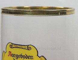 Leeuw bier hoog glas 1966 1974 5e3
